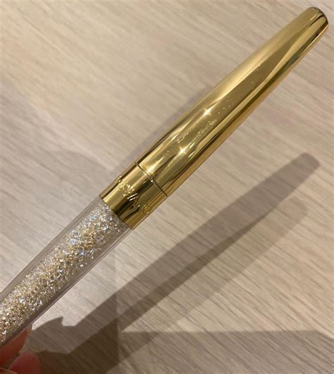 Swarovski Crystalline Stardust Ballpoint Gold Plated Pen 5064410