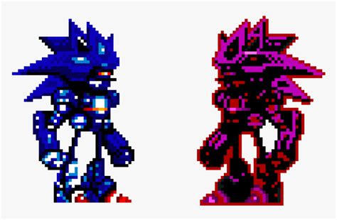 Custom Mecha Sonic Sprites