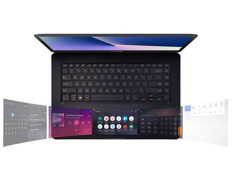 Asus Zenbook Pro 15 Ux580 Il Laptop Che Rivoluziona Il Touch Pad