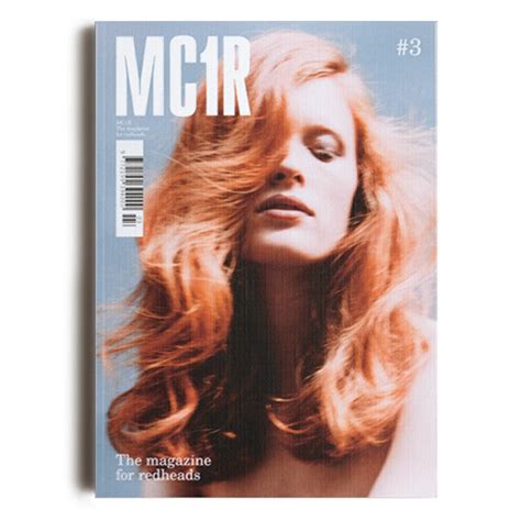 Mc1r Magazine 4 The Magazine For Redheads Mc1r Magazine