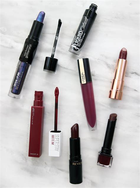 7 vampy and bold drugstore lipsticks for fall slashed beauty