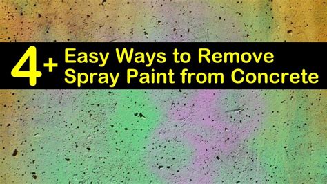 How To Clean Spray Paint Off Concrete Rogers Adefees