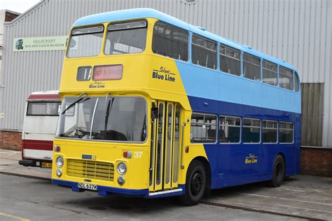 Ndl637m Parked At The Isle Of Wight Bus Museum Is Eastern Flickr
