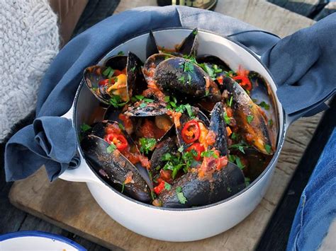 27 simple mussels recipes australian women s weekly food