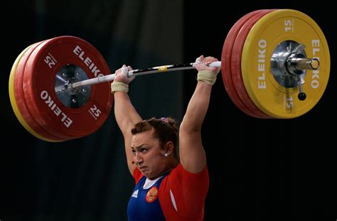 Russian Weightlifting Team Faces Ban From Rio Olympics