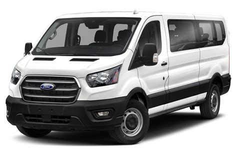 2020 Ford Transit 150 Passenger Xlt All Wheel Drive Medium Roof Van 130