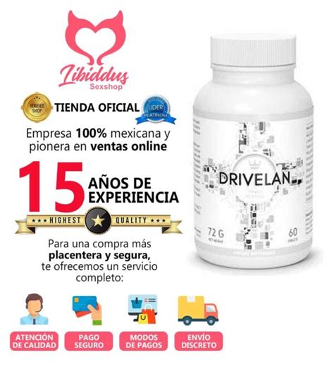 Drivelan Pastillas 100 Original Aumentar El Tamaño Del Pene México