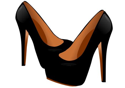 Onlinelabels Clip Art Women Shoe