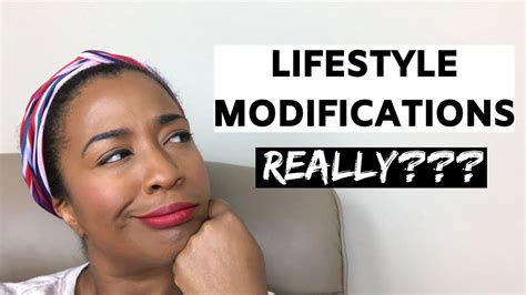 What Are Lifestyle Modificationsreally Youtube