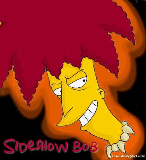 Sideshow Bob By Foeaneticaly On Deviantart Simpsons Art The Simpsons