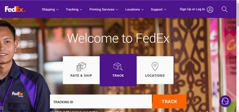 Create Fedex Account Customer Support Portal