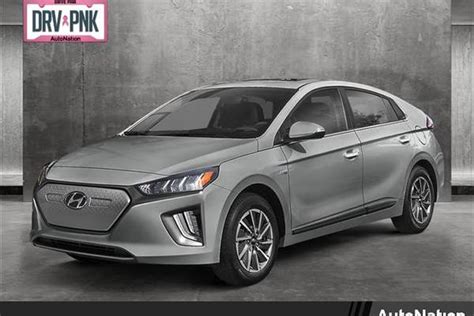 2021 Hyundai Ioniq Electric Review And Ratings Edmunds