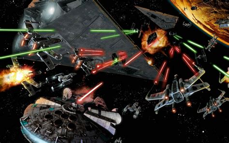 Star Wars Space Fight