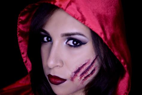 Nicolle Rocha Maquiagem Chapeuzinho Vermelho Red Riding Hood Makeup