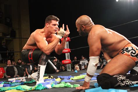 Cody Rhodes On Joining Bullet Club Indie Wrestling Rolling Stone