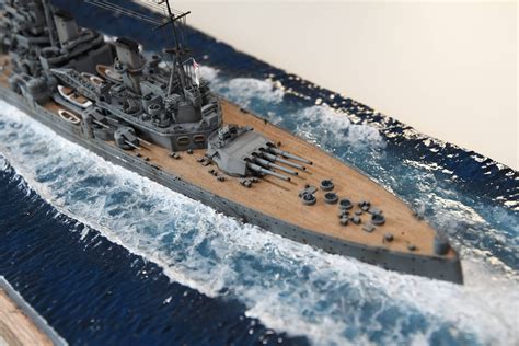 Tamiya King George V Ready For Inspection Maritime