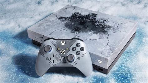 Microsoft Anuncia Xbox One X Edição Limitada Do Gears 5 Savepoint