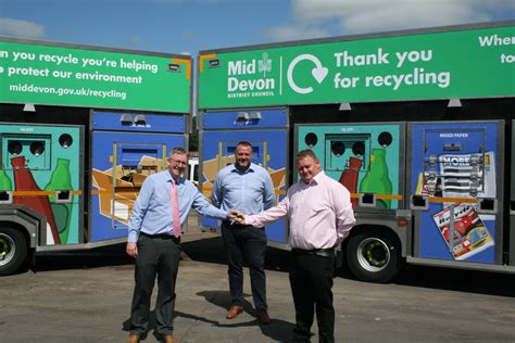 Councils Recycling Fleet Gets A ‘green Upgrade
