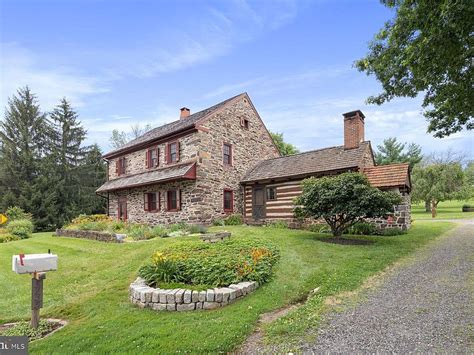 1750 Stone Farmhouse Pennsburg Pa 625000 Old Stone Farmhouses