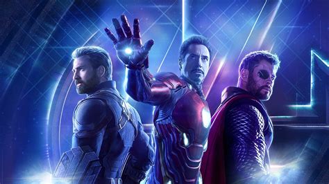 Infinity War Thor Iron Man Captain America Wallpaper Memes Oficial
