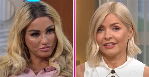 Katie Price Hints At Secret Rift With Holly Willoughby