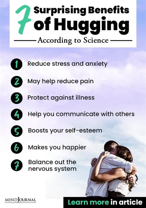 Surprising Benefits Of Hugging According To Science