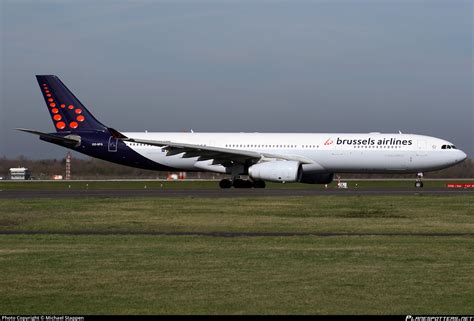 Oo Sfg Brussels Airlines Airbus A330 343 Photo By Michael Stappen Id