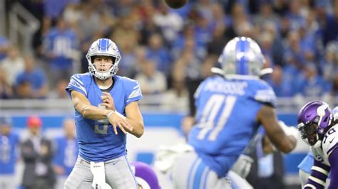 Lions Offense Is Thriving In 3rd And Long Situations