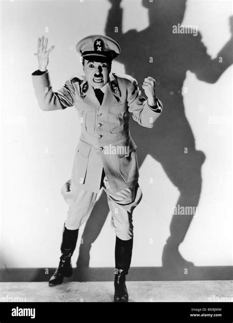 The Great Dictator 1940 United Artists Film With Charlie Chaplin Stock