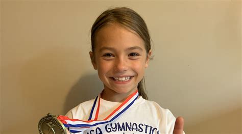 Get To Know Youth Gymnast Geneva Area Resident Gianna Prado Bvm Sports