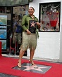 QUEEN LATIFAH aka Dana Owens awarded with the first Hollywood walk of ...