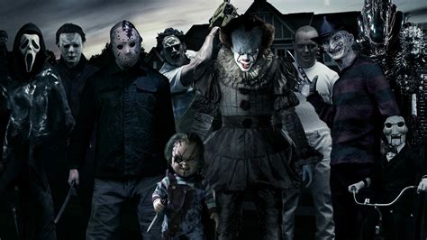 These are the scariest movies and the least frightening