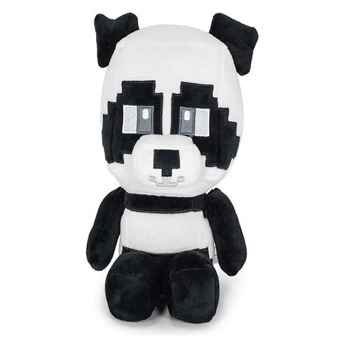 Minecraft Adventure Series Panda Plush Toy 9 Inches Oriental Trading