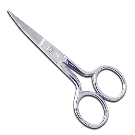 Famore 4 Curved Embroidery Scissors Sewmasters Sewing Machines