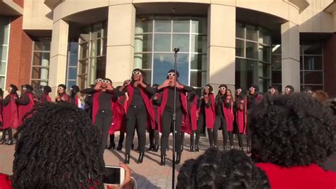 Delta Sigma Theta Epsilon Theta Chapter Nsu Spring 18 Probate