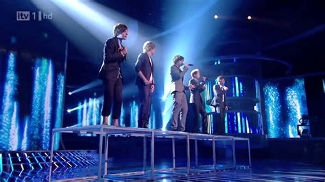 One Direction The X Factor 2010 Live Show 7 All You Need Is Love Youtube