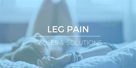 Why Do My Legs Ache At Night A Common Problem And Causes Elite Rest