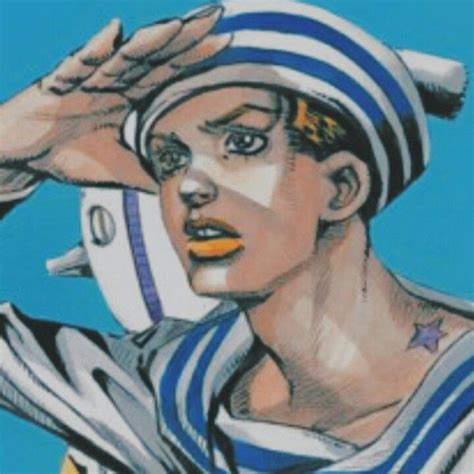 A Drawing Of A Sailor Saluting To The Side