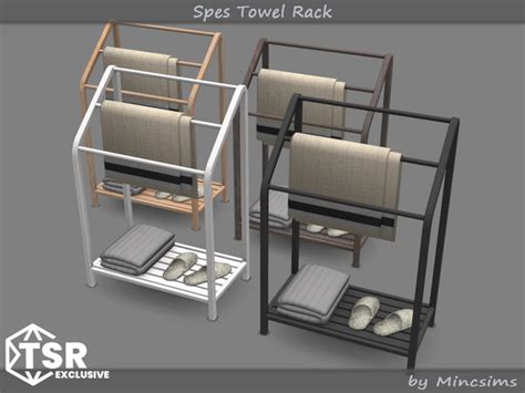 The Sims Resource Spes Towel Rack