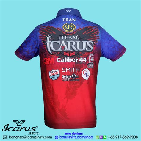 Team Icarus 2019 (blue/red) | Icarus Shirts