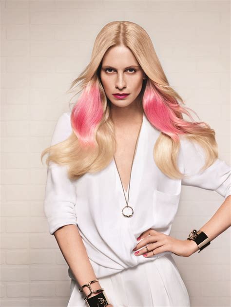guys there s new dye job and poppy delevingne is making it look amazing long hair styles