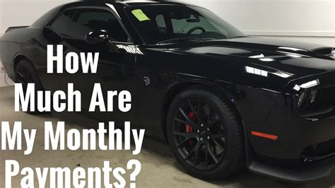 How do i reconcile the advance payments i get with the actual credit i am entitled to? How Much Is My Car Payment For My Hellcat Every Month? How ...