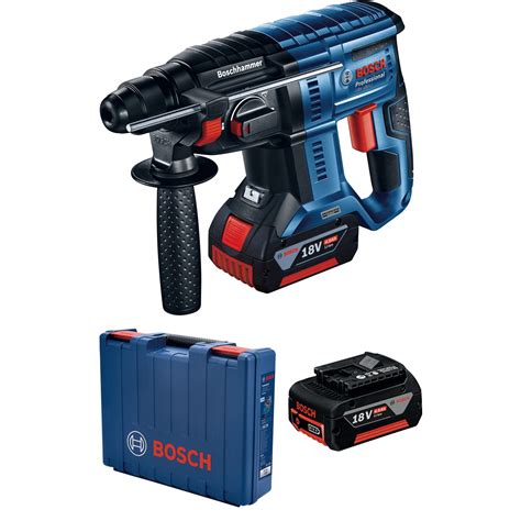 Ciocan Rotopercutor Pe Acumulator Bosch Professional Gbh Li Acumulatori Ah V J