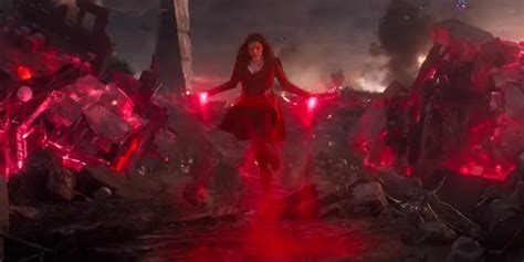 Who Would Win Scarlet Witch Vs Thanos In A Fight Comics And Mcu