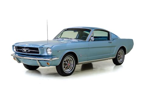 1965 Ford Mustang 22 Fastback Auto Barn Classic Cars