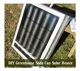Photos of Greenhouse Solar Heating