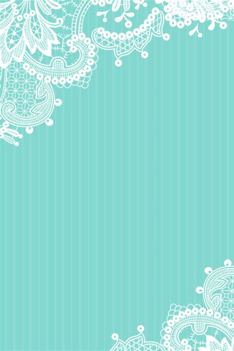 Tiffany Blue Atmosphere Fashion Blue Background Wallpaper Image For