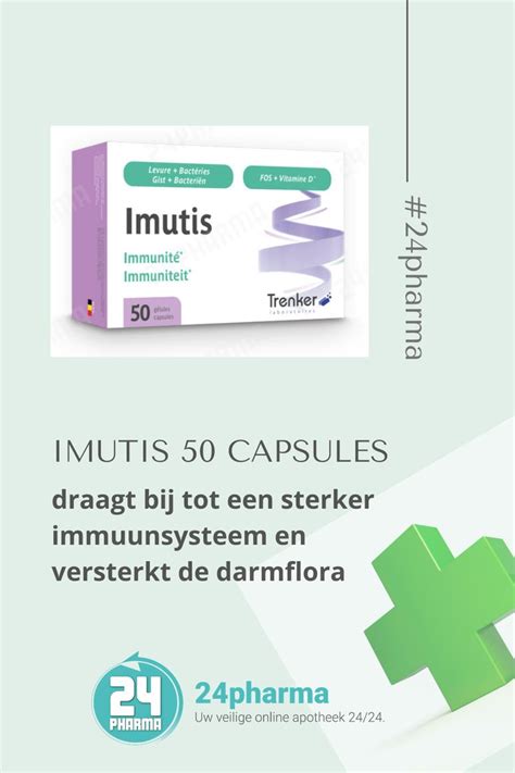 Trenker Imutis Capsules Draagt Bij Tot Een Sterker Immuunsysteem En