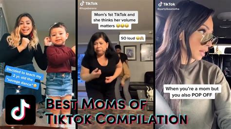 moms of tiktok compilation happy mothers day tiktok special youtube