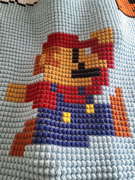My Gigantic Long Twin Mario Blanket Is Finally Finished Rcrochet